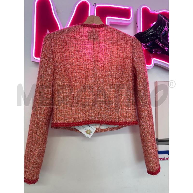 GIACCA DONNA PINKO ARANCIONE | Mercatino dell'Usato Salerno 5