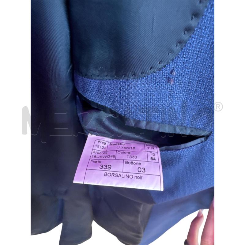 GIACCA UOMO BORSALINO BLU  | Mercatino dell'Usato Salerno 4