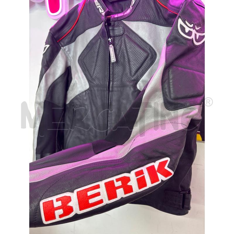GIACCA UOMO MOTO BERIK  | Mercatino dell'Usato Salerno 4