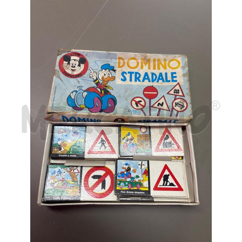 GIOCO ANNI 70 DOMINO STRADALE | Mercatino dell'Usato Salerno 1