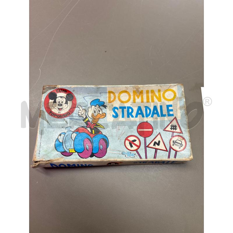 GIOCO ANNI 70 DOMINO STRADALE | Mercatino dell'Usato Salerno 2