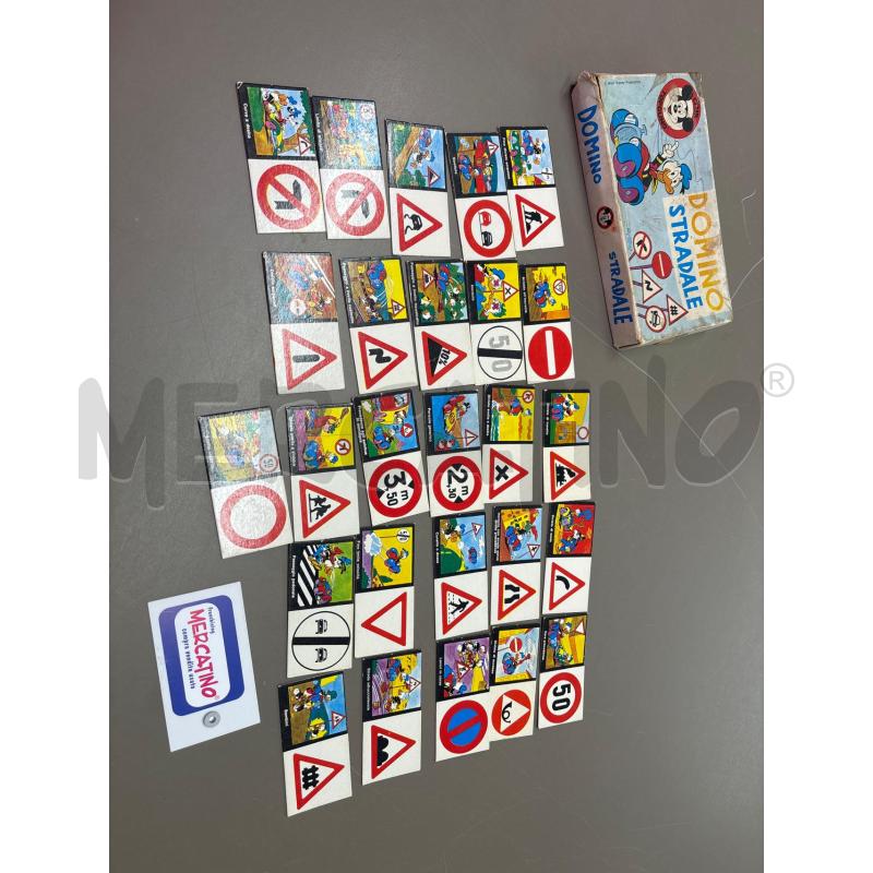 GIOCO ANNI 70 DOMINO STRADALE | Mercatino dell'Usato Salerno 3