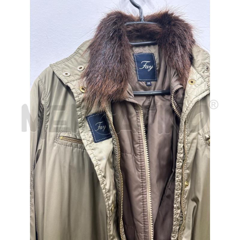 GIUBBINO DONNA FAY BEIGE 2 PZ  | Mercatino dell'Usato Salerno 2