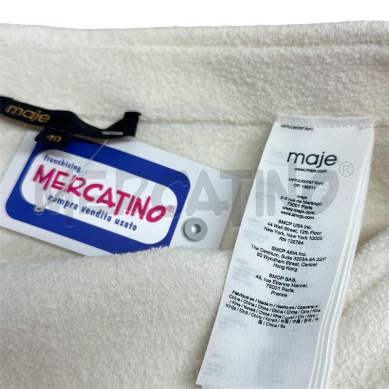 GONNA MAJE BIANCA TASCHE BORDINO ARANCIONE | Mercatino dell'Usato Salerno 2