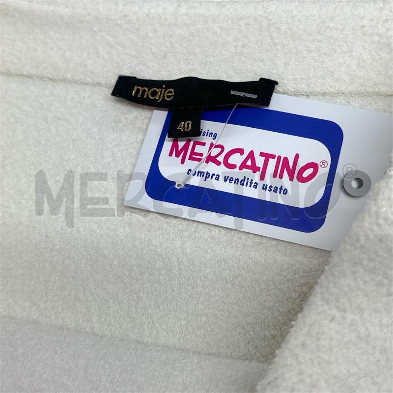 GONNA MAJE BIANCA TASCHE BORDINO ARANCIONE | Mercatino dell'Usato Salerno 3