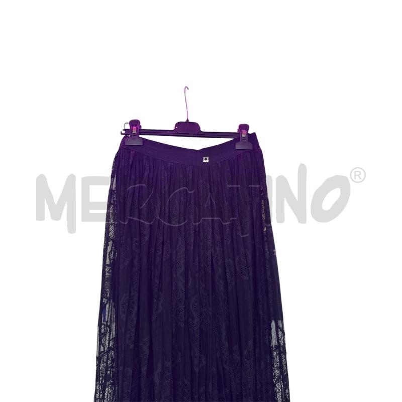 GONNA TWINSET NERA PIZZO LUNGA NUOVA | Mercatino dell'Usato Salerno 2