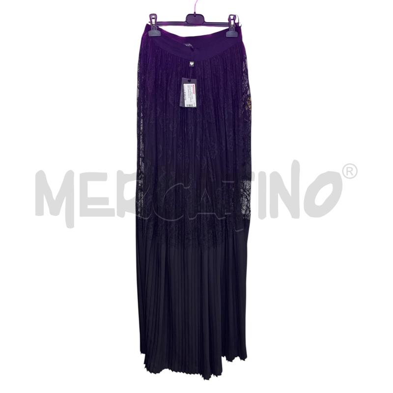 GONNA TWINSET NERA PIZZO LUNGA NUOVA | Mercatino dell'Usato Salerno 4