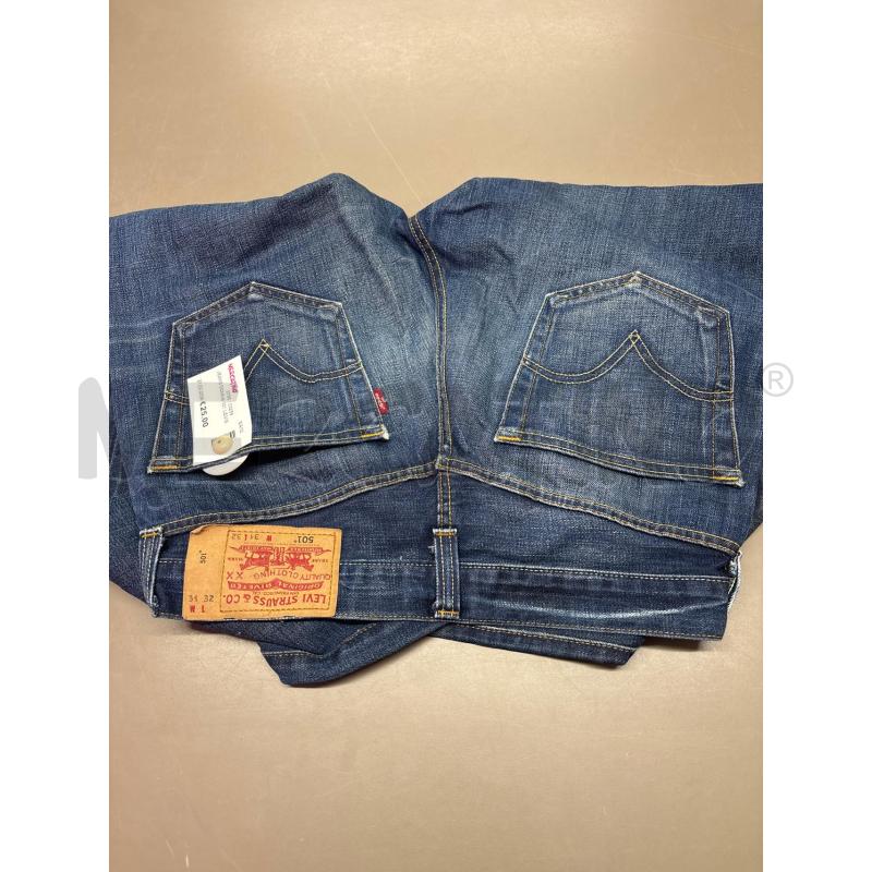 JEANS DONNA 501 LEVIS | Mercatino dell'Usato Salerno 4
