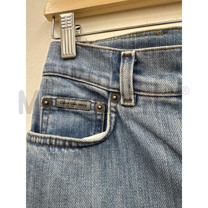 JEANS DONNA CALVIN KLEIN  | Mercatino dell'Usato Salerno 3