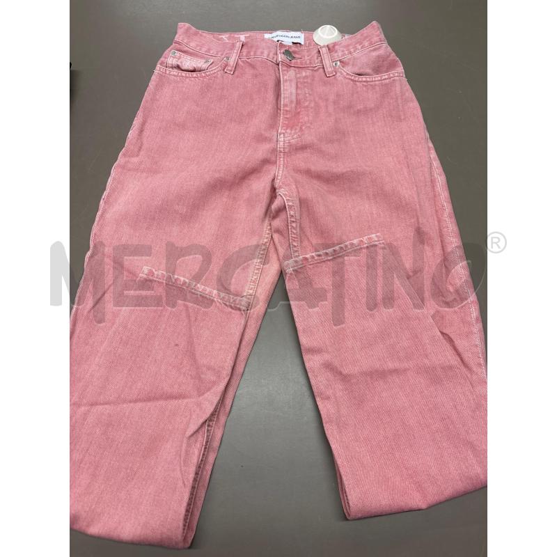 JEANS DONNA CALVIN KLEIN ROSA | Mercatino dell'Usato Salerno 1