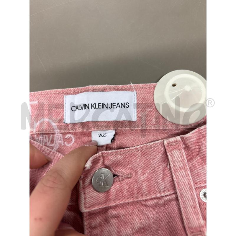 JEANS DONNA CALVIN KLEIN ROSA | Mercatino dell'Usato Salerno 2