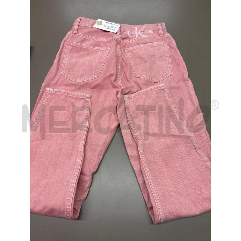 JEANS DONNA CALVIN KLEIN ROSA | Mercatino dell'Usato Salerno 4