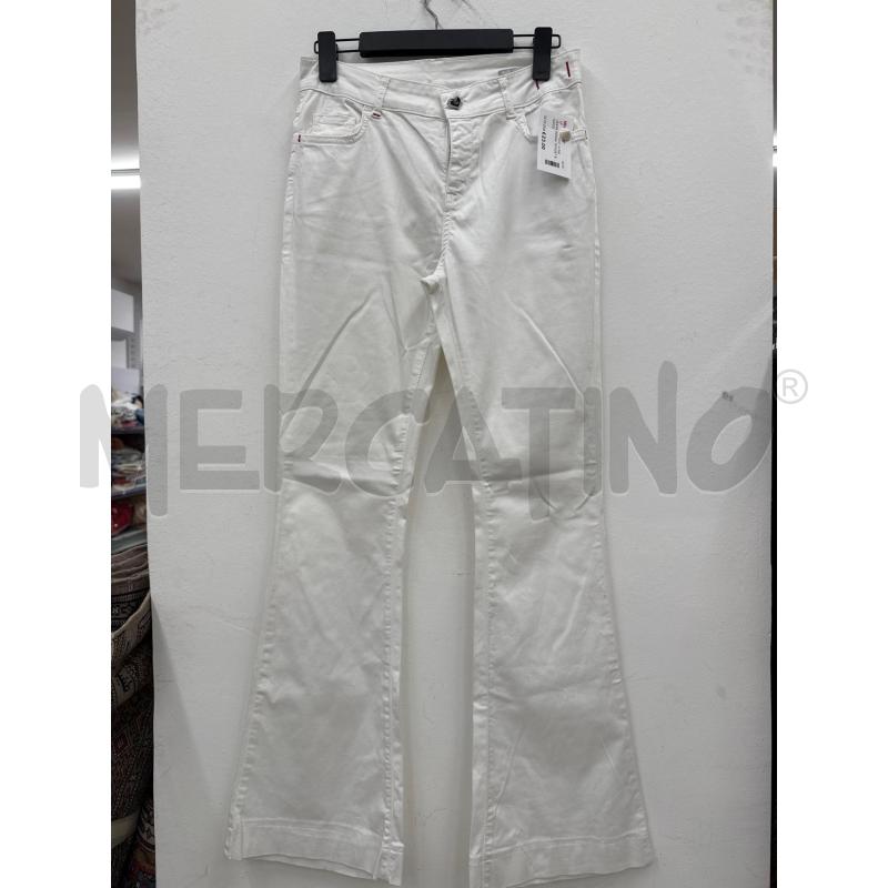 JEANS DONNA TWINSET BIANCO  | Mercatino dell'Usato Salerno 1