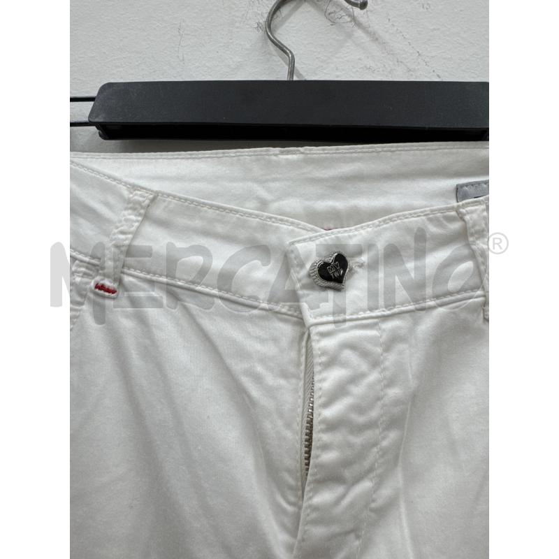 JEANS DONNA TWINSET BIANCO  | Mercatino dell'Usato Salerno 2