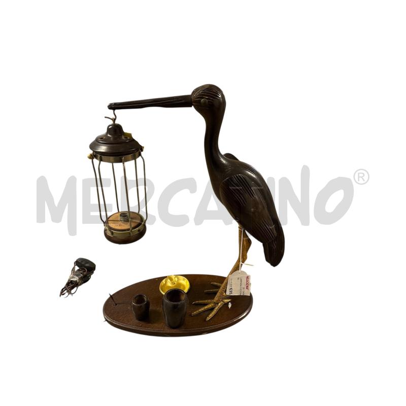 LAMPADA CICOGNA ANNI 50  | Mercatino dell'Usato Salerno 1