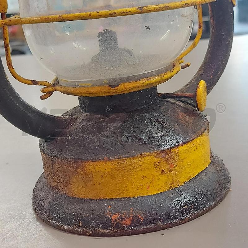 LAMPADA PETROLIO GIALLA | Mercatino dell'Usato Salerno 4