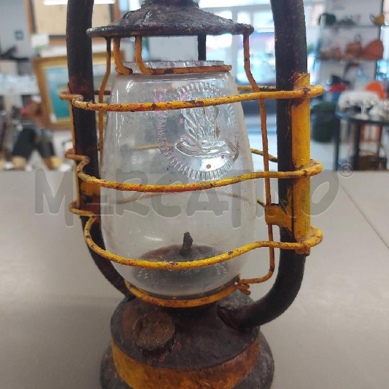 LAMPADA PETROLIO GIALLA | Mercatino dell'Usato Salerno 5