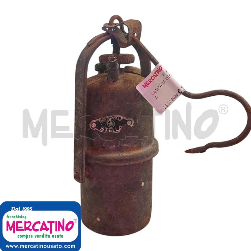 LAMPADA VECCHIA STELLA | Mercatino dell'Usato Salerno 1