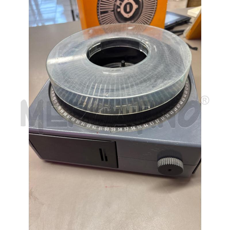 LETTORE DIAPOSITIVE KODAK CAROUSEL S-AV 1000 + DIAMAGAZIN | Mercatino dell'Usato Salerno 4