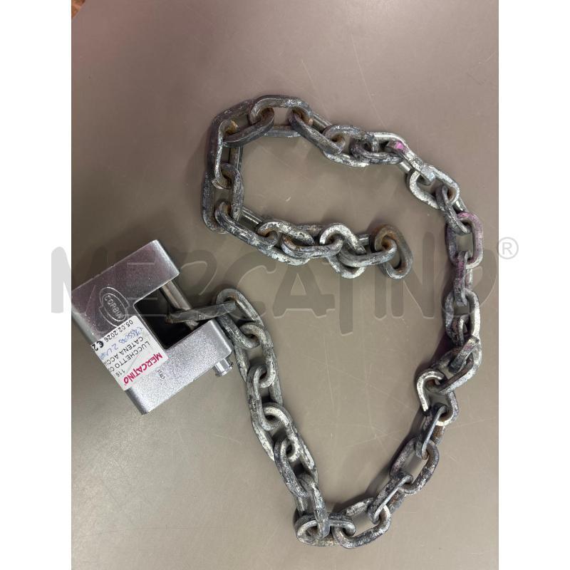 LUCCHETTO CORBIN CONN CATENA ACCIAIO | Mercatino dell'Usato Salerno 2
