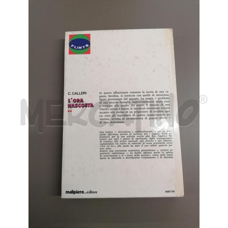 L'ORA NASCOSTA C CALLERI | Mercatino dell'Usato Salerno 2