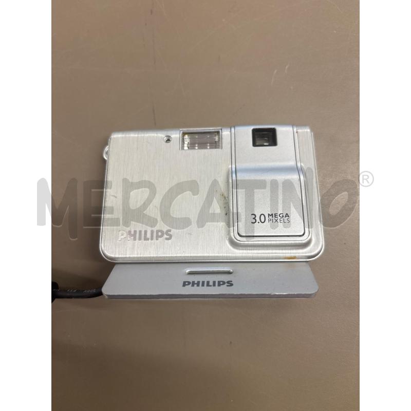 MACCHINA FOTOGRAFICA CAMERA E FOTO PHILIPS DA RIVEDERE | Mercatino dell'Usato Salerno 1