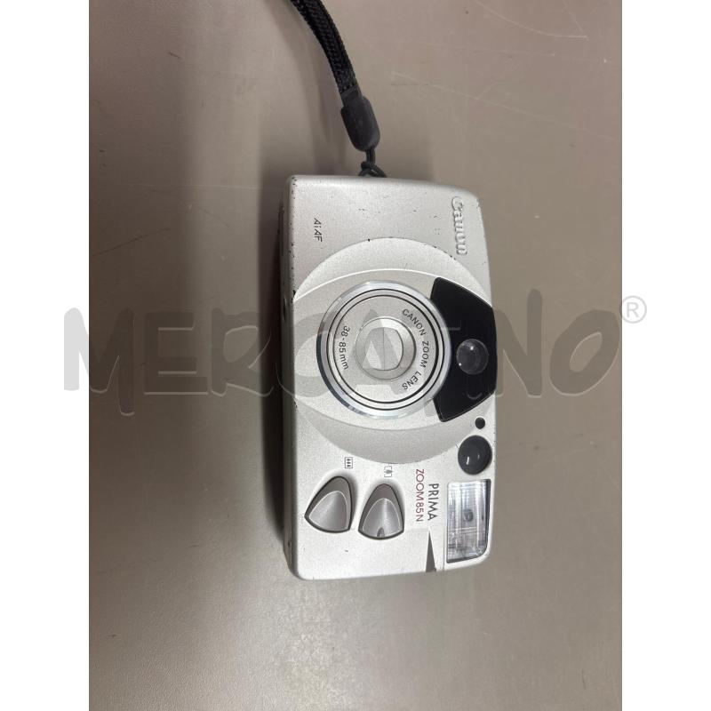 MACCHINA FOTOGRAFICA CANON ZOOM 85 N | Mercatino dell'Usato Salerno 1