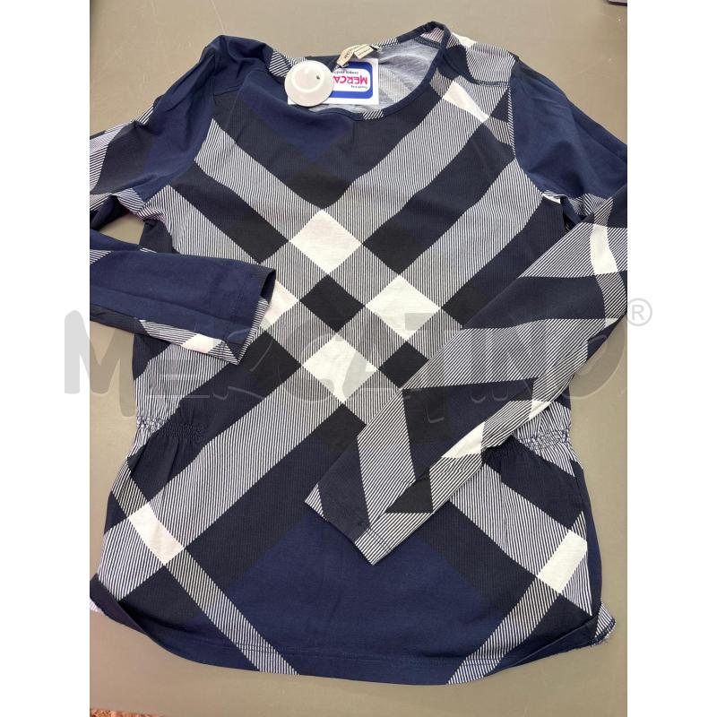 MAGLIA DONNA BURBERRY BLU  | Mercatino dell'Usato Salerno 1