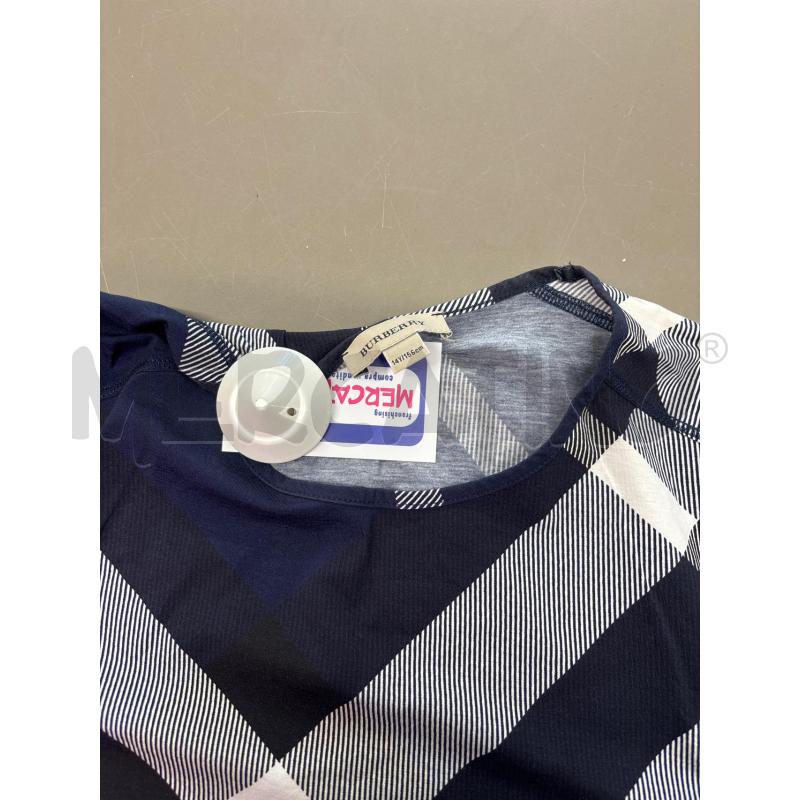MAGLIA DONNA BURBERRY BLU  | Mercatino dell'Usato Salerno 2