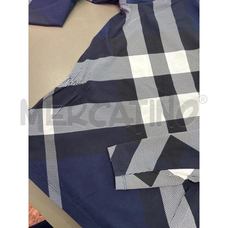 MAGLIA DONNA BURBERRY BLU  | Mercatino dell'Usato Salerno 3