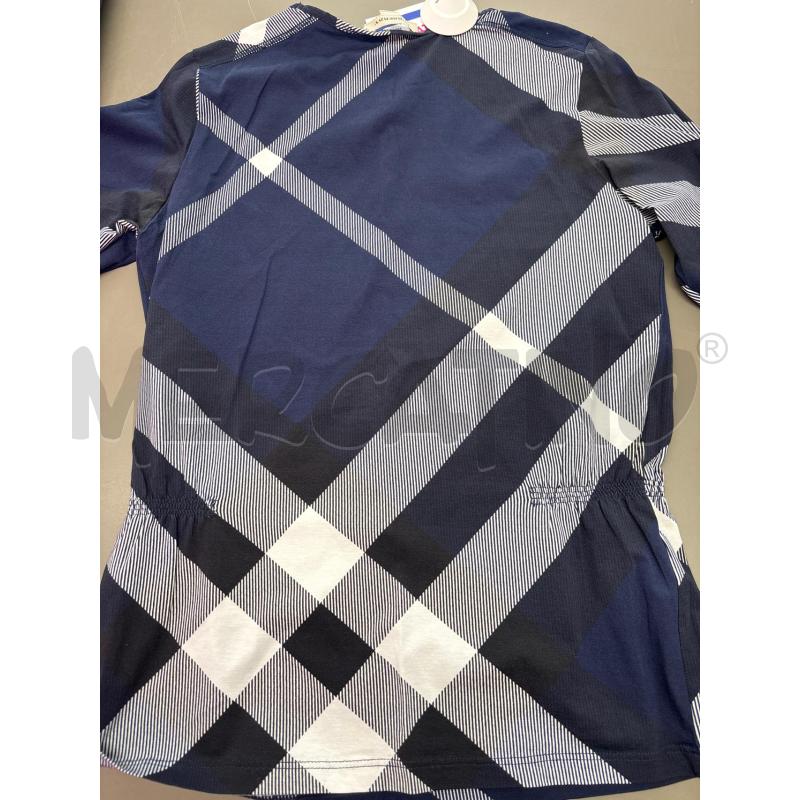 MAGLIA DONNA BURBERRY BLU  | Mercatino dell'Usato Salerno 4
