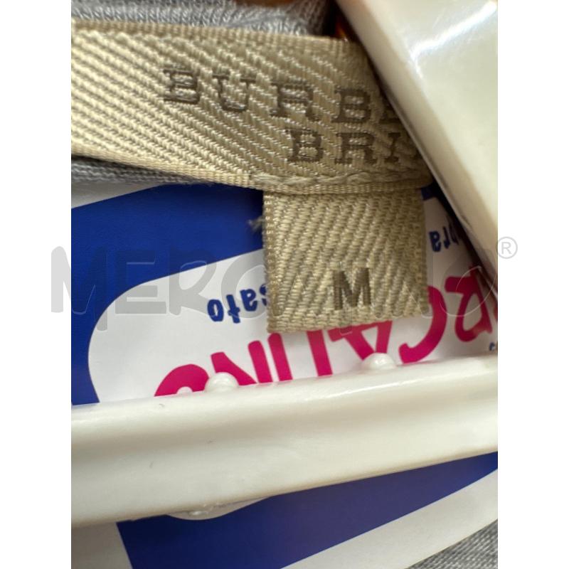 MAGLIA DONNA BURBERRY GRIGIO STRISCE BLU  | Mercatino dell'Usato Salerno 2