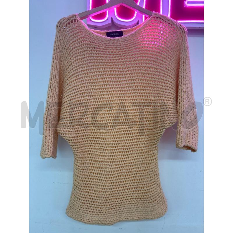 MAGLIA DONNA CIVIDINI ARANCIONE  | Mercatino dell'Usato Salerno 1