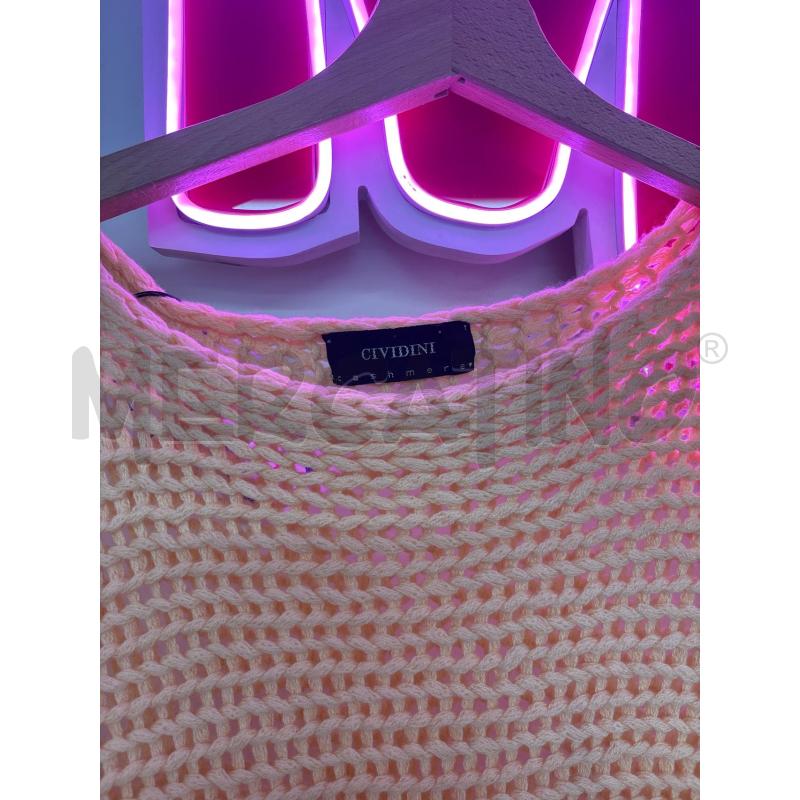 MAGLIA DONNA CIVIDINI ARANCIONE  | Mercatino dell'Usato Salerno 2