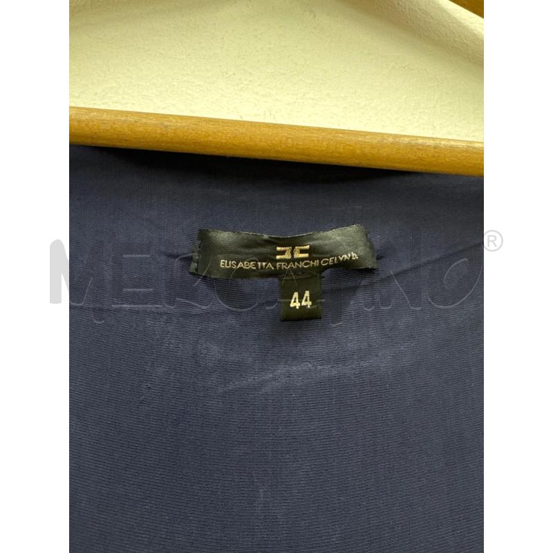 MAGLIA DONNA ELISABETTA FRANCHI BLU NODO  | Mercatino dell'Usato Salerno 2