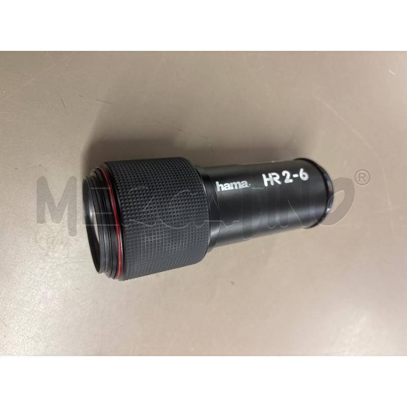 OBIETTIVO HAMA VIDEO ZOOM OBJEKTIV | Mercatino dell'Usato Salerno 1