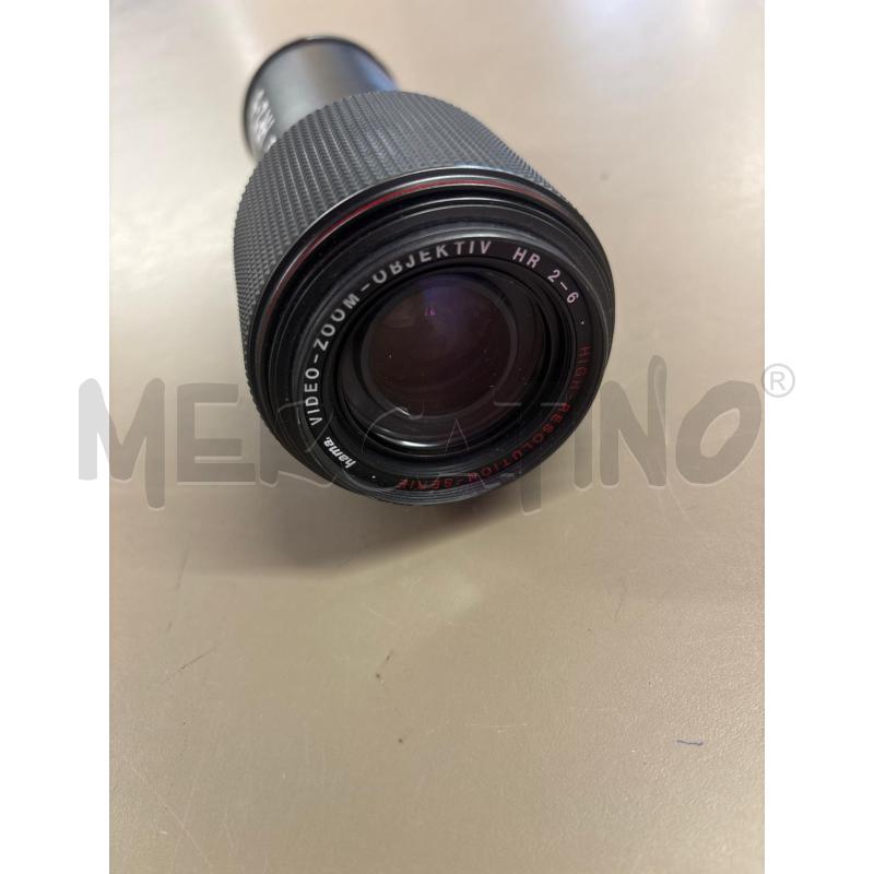 OBIETTIVO HAMA VIDEO ZOOM OBJEKTIV | Mercatino dell'Usato Salerno 2