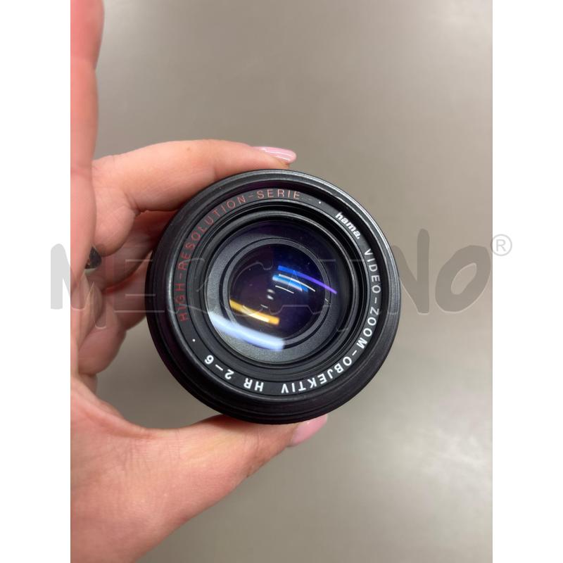 OBIETTIVO HAMA VIDEO ZOOM OBJEKTIV | Mercatino dell'Usato Salerno 4