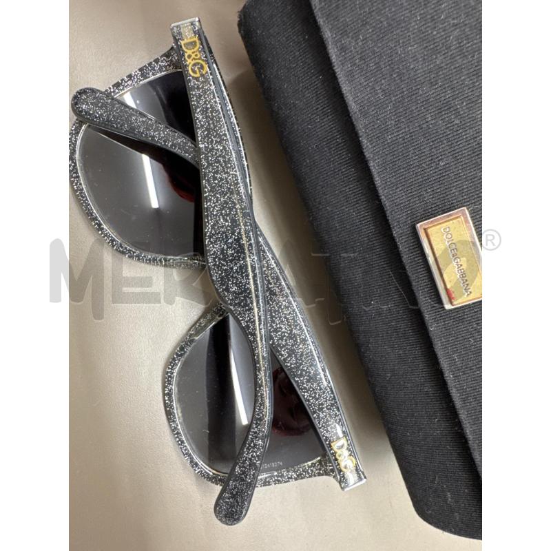 OCCHIALI DONNA DOLCE&GABBANA BRILLANTINATI  | Mercatino dell'Usato Salerno 2
