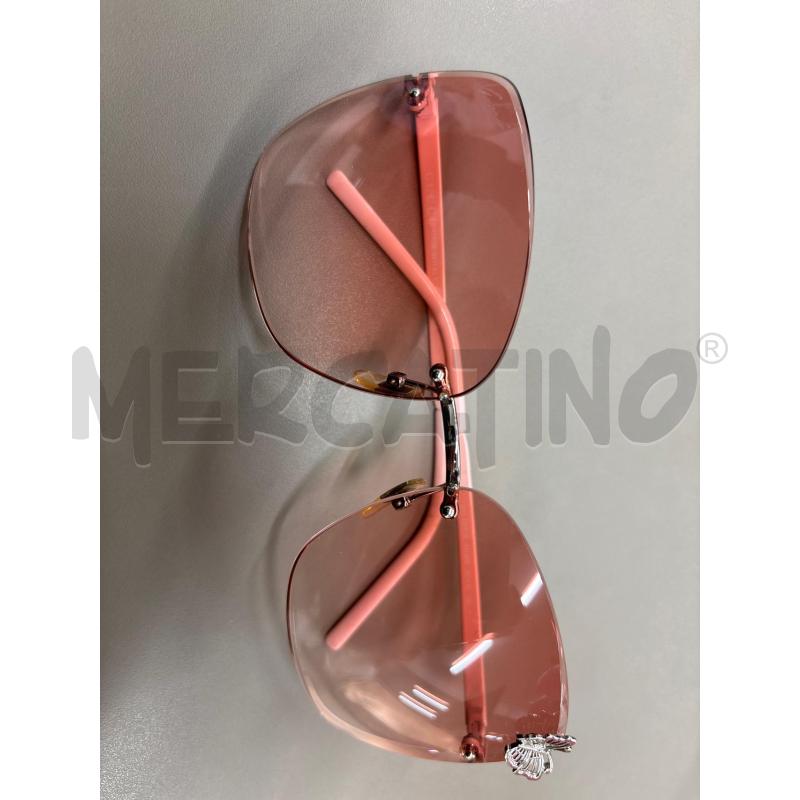 OCCHIALI DONNA GUCCI GG4217 S ROSA FARFALLA LATERALE | Mercatino dell'Usato Salerno 1