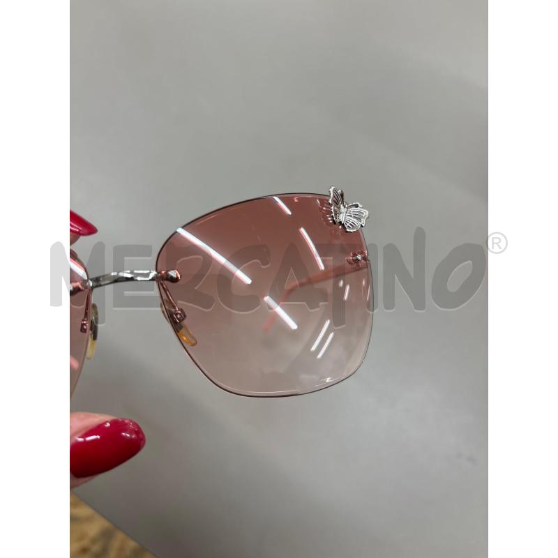 OCCHIALI DONNA GUCCI GG4217 S ROSA FARFALLA LATERALE | Mercatino dell'Usato Salerno 4