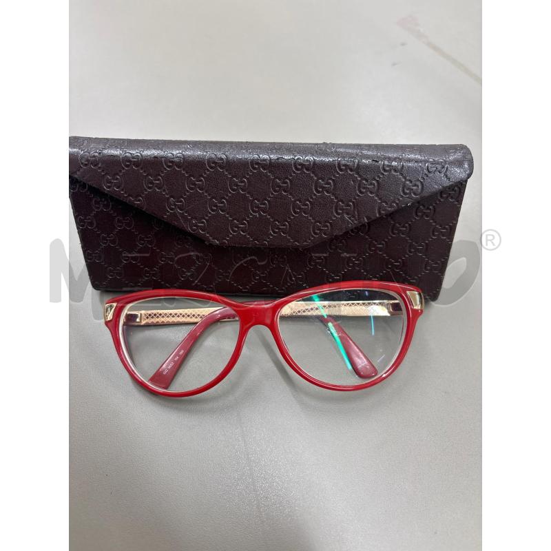 OCCHIALI DONNA GUCCI ROSSI MONTATURA | Mercatino dell'Usato Salerno 1