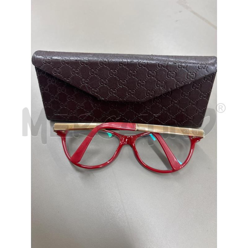 OCCHIALI DONNA GUCCI ROSSI MONTATURA | Mercatino dell'Usato Salerno 2