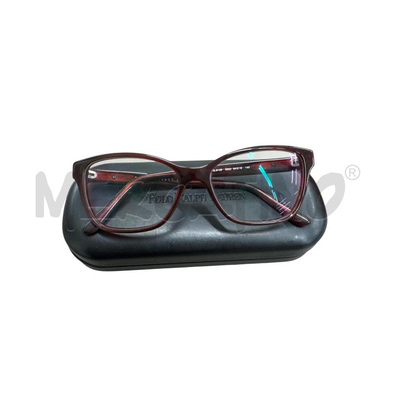OCCHIALI DONNA RALPH LAUREN RL6129 ROSSE DA VISTA GRADUATE | Mercatino dell'Usato Salerno 1