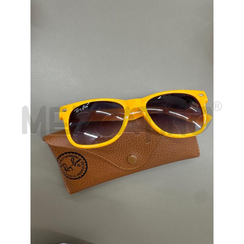 OCCHIALI DONNA RAYBAN GIALLI  | Mercatino dell'Usato Salerno 1