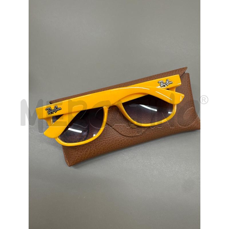 OCCHIALI DONNA RAYBAN GIALLI  | Mercatino dell'Usato Salerno 2