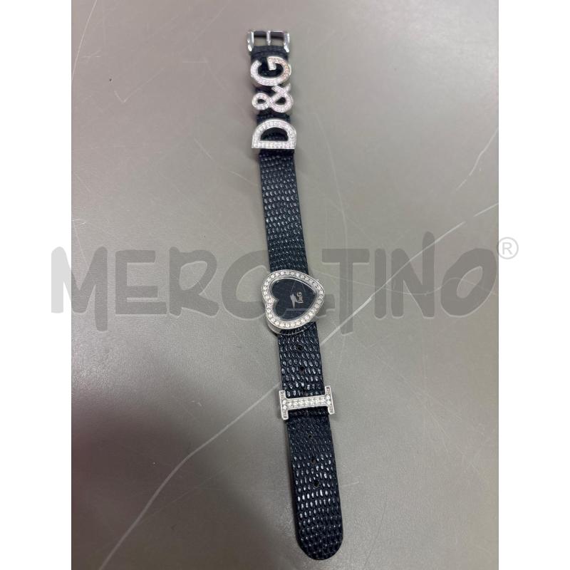 OROLOGIO DA POLSO DOLCE E GABBANA I LOVE DEG | Mercatino dell'Usato Salerno 1