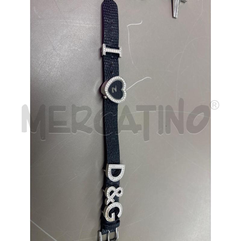 OROLOGIO DA POLSO DOLCE E GABBANA I LOVE DEG | Mercatino dell'Usato Salerno 2