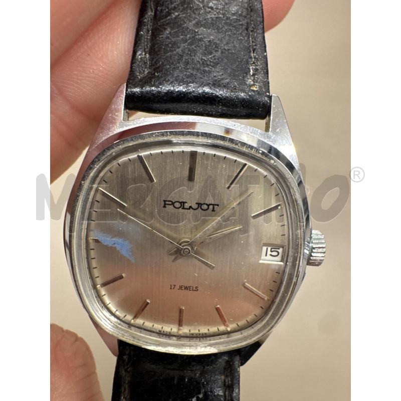 OROLOGIO DA POLSO POLJOT  | Mercatino dell'Usato Salerno 2
