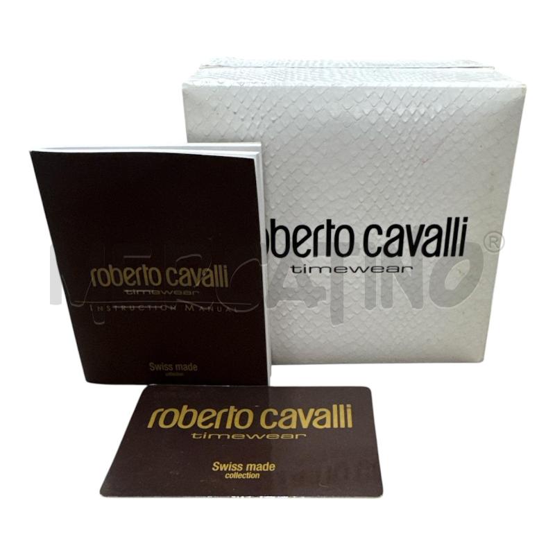 OROLOGIO DA POLSO ROBERTO CAVALLI FIBIETTE OVALI  | Mercatino dell'Usato Salerno 2